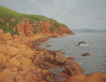 By the gray, gray sea (Rock By The Sea). Fedoseev Konstantin