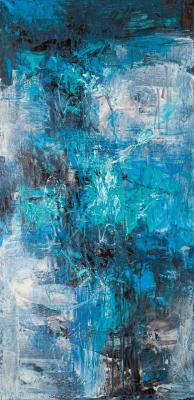 In the blue depths of the ocean. Gomes Liya