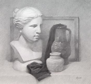 Venus and ceramics. Fedoseev Konstantin
