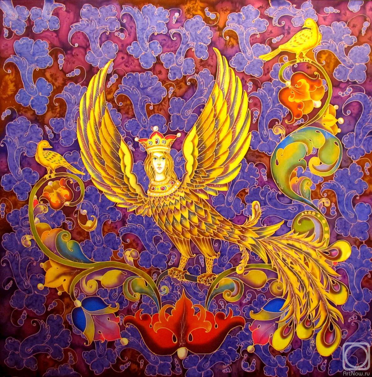 Pastuhova Olga. The Bird of Paradise Sirin