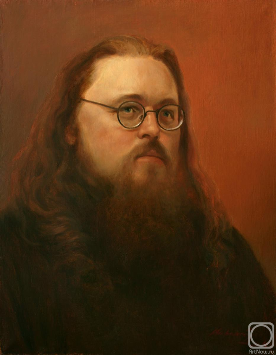Mironov Andrey. Portrait of Fr. Andrey Kuraev
