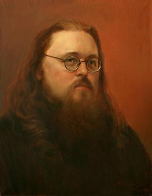 Portrait of Fr. Andrey Kuraev