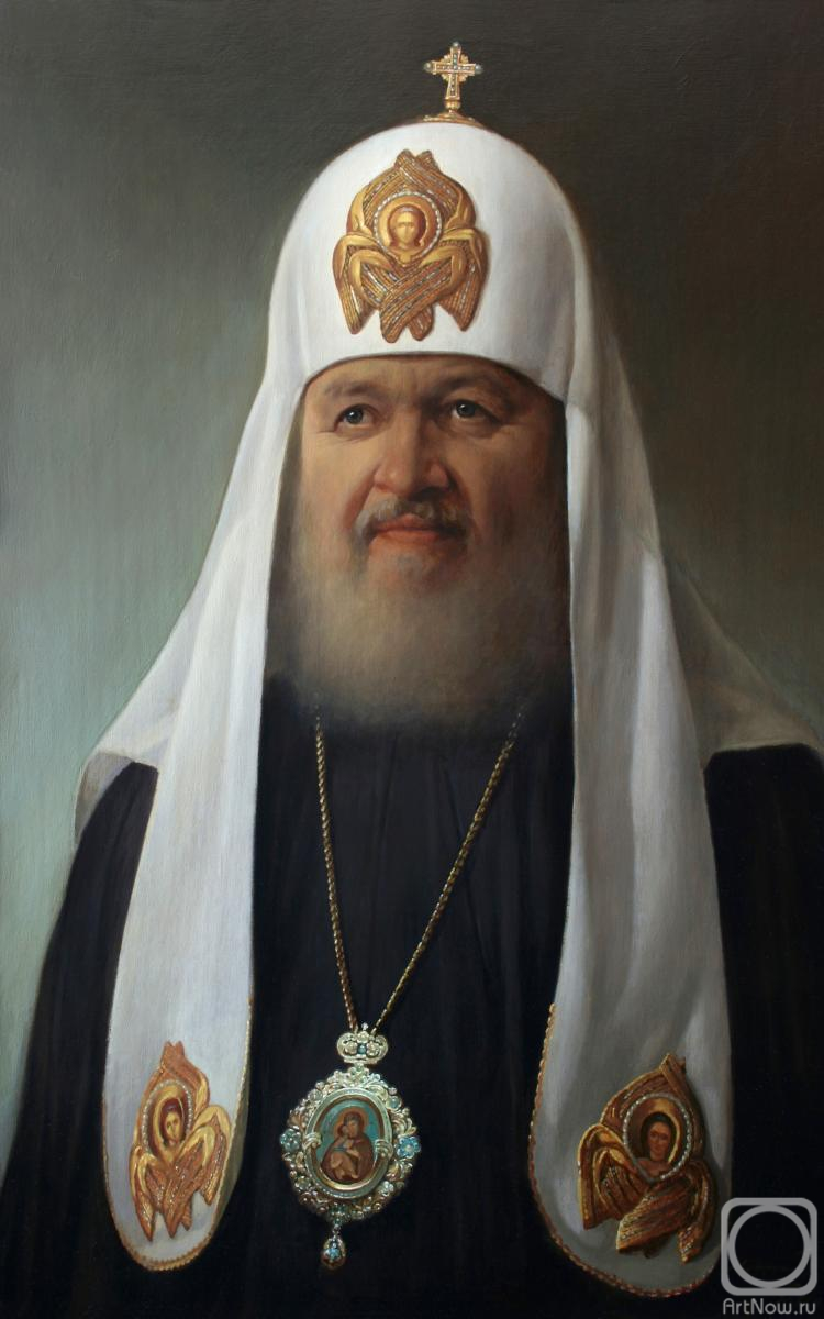 Mironov Andrey. Portrait of His Holiness Patriarch Kirill of Moscow and All Russia