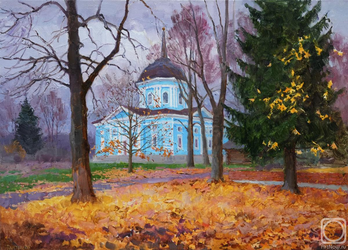 Panteleev Sergey. Polivanovo. Late fall