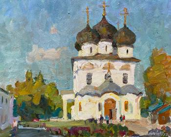 Evening at the Trifonov Monastery. Zhukova Juliya