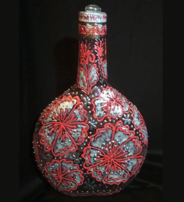   (Painted Bottle).  