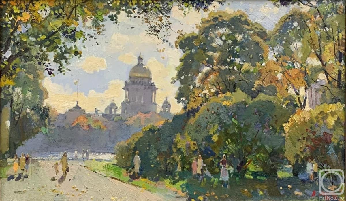 Lukash Anatoliy. St. Petersburg summer