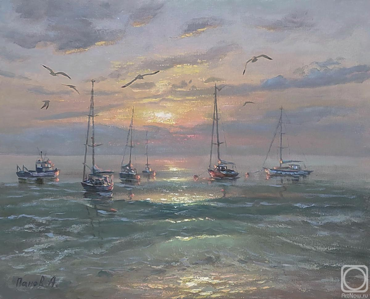 Panov Aleksandr. Surf music