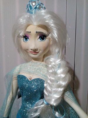 Elsa- Cold Heart (Dummy). Arsenteva Natalya
