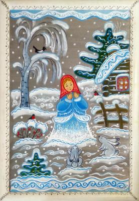 The Snow Maiden comes to life. Razumova Lidia