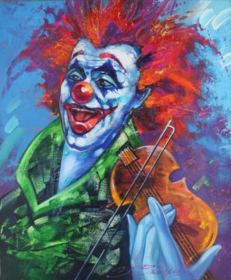 Untitled (A Joker). Sidoriv Zinovij
