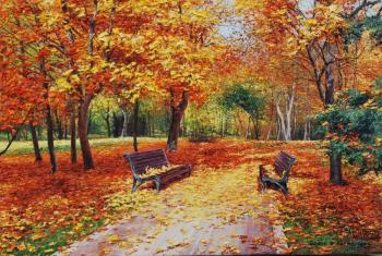 Autumn in the Park. Vokhmin Ivan