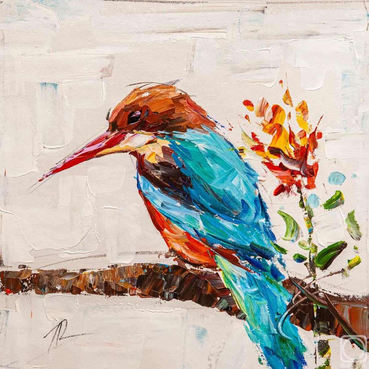 Rodries Jose. Blue Kingfisher