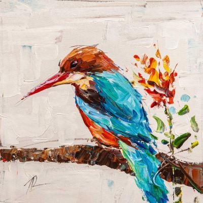 Blue Kingfisher. Rodries Jose