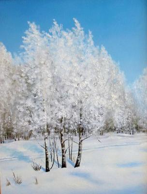 Winter in Talmenka Village
