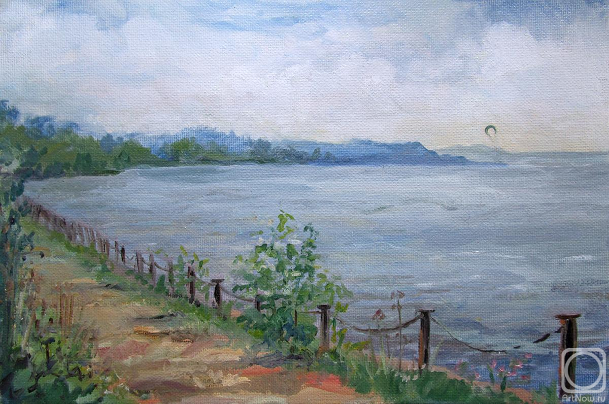 Serova Aleksandra. Wind over the Volga