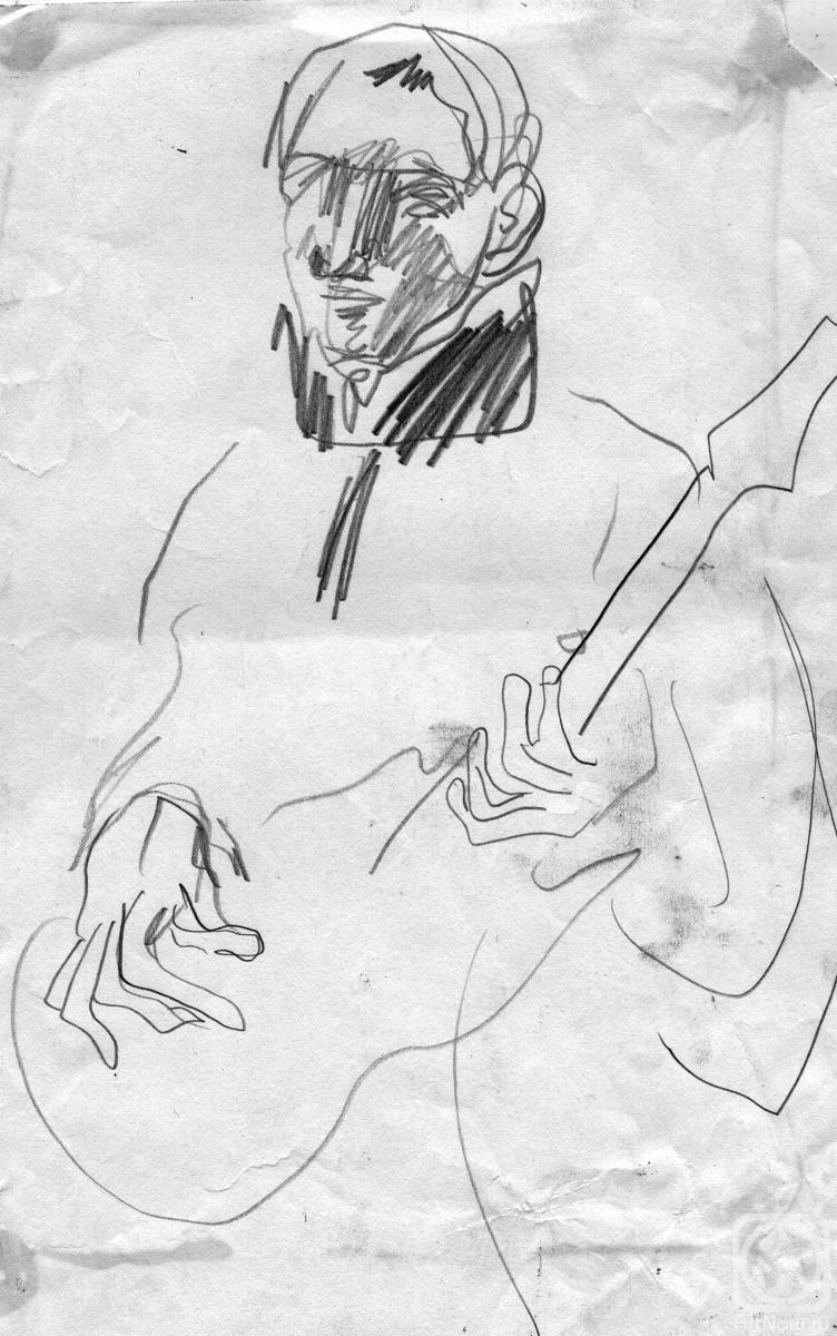 �������. ��������� �������. Man with an open heart