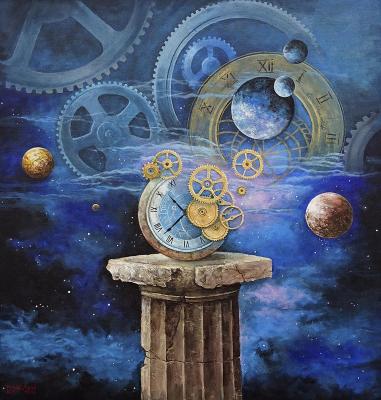 Time loop (Chronometer). Maslii Oleg