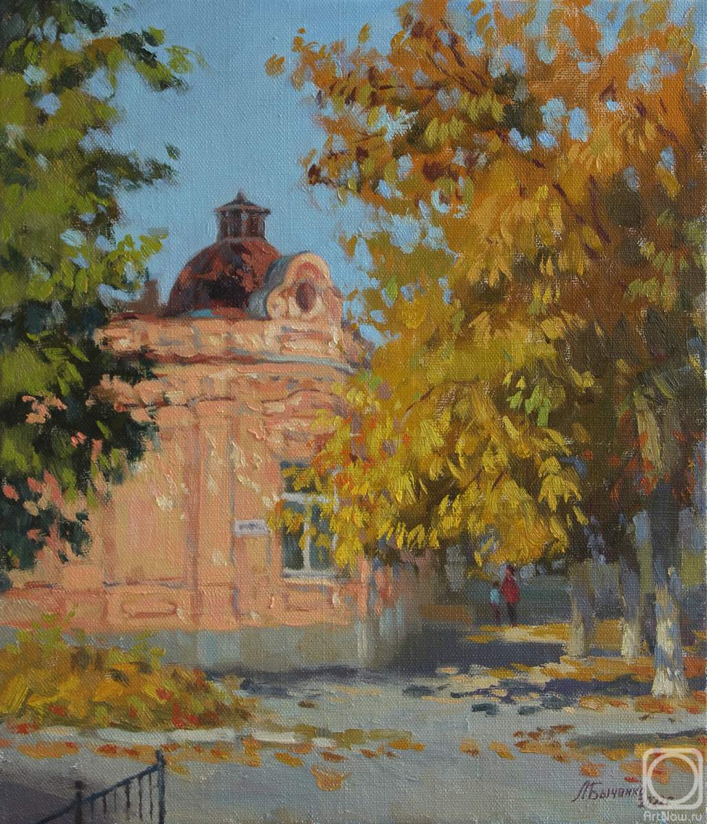 Bychenko Lyubov. October. Taganrog