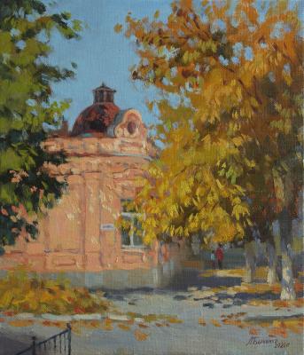 October. Taganrog (Taganrog Landscape). Bychenko Lyubov