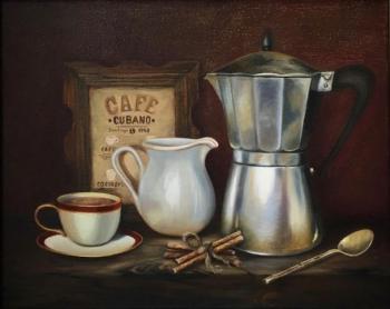 Coffe time (). Delmar Ellana