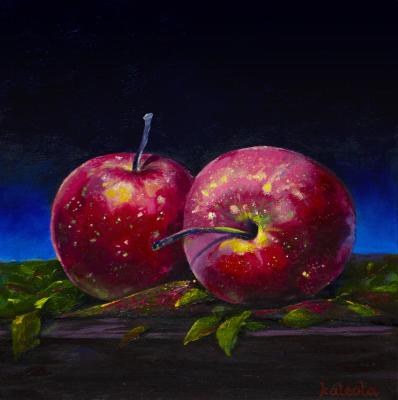 Apples. Kaleeva Olga
