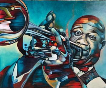 Jazz Legend (Louis Armstrong). Lygina Lyudmila