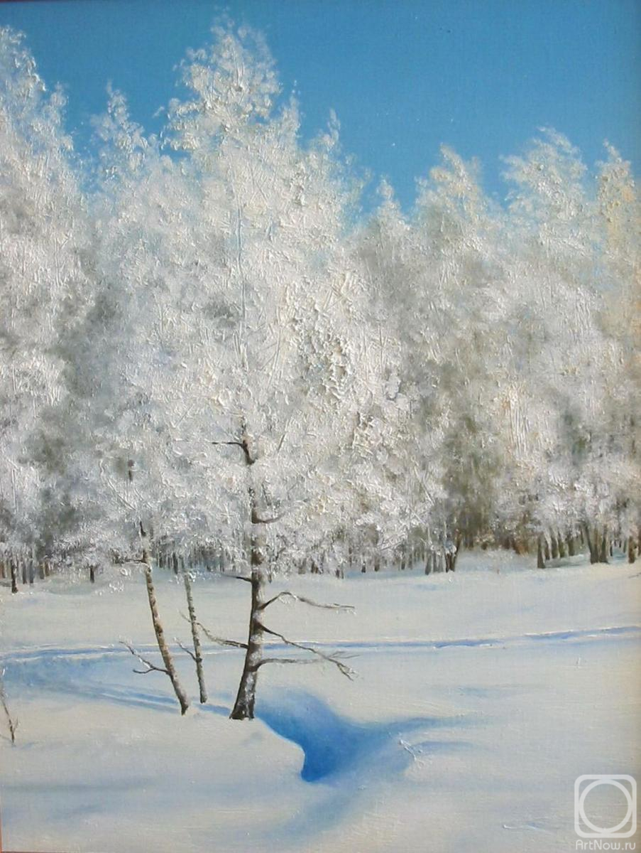 Abaimov Vladimir. Winter in Talmenka Village 2