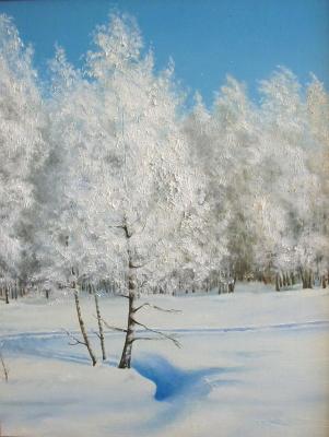 Winter in Talmenka Village 2. Abaimov Vladimir