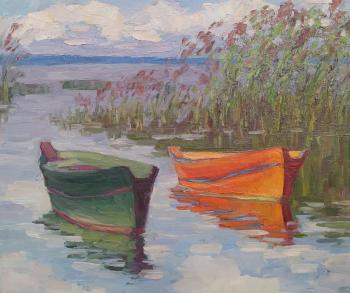 Two boats. Kirillova Anastasiya