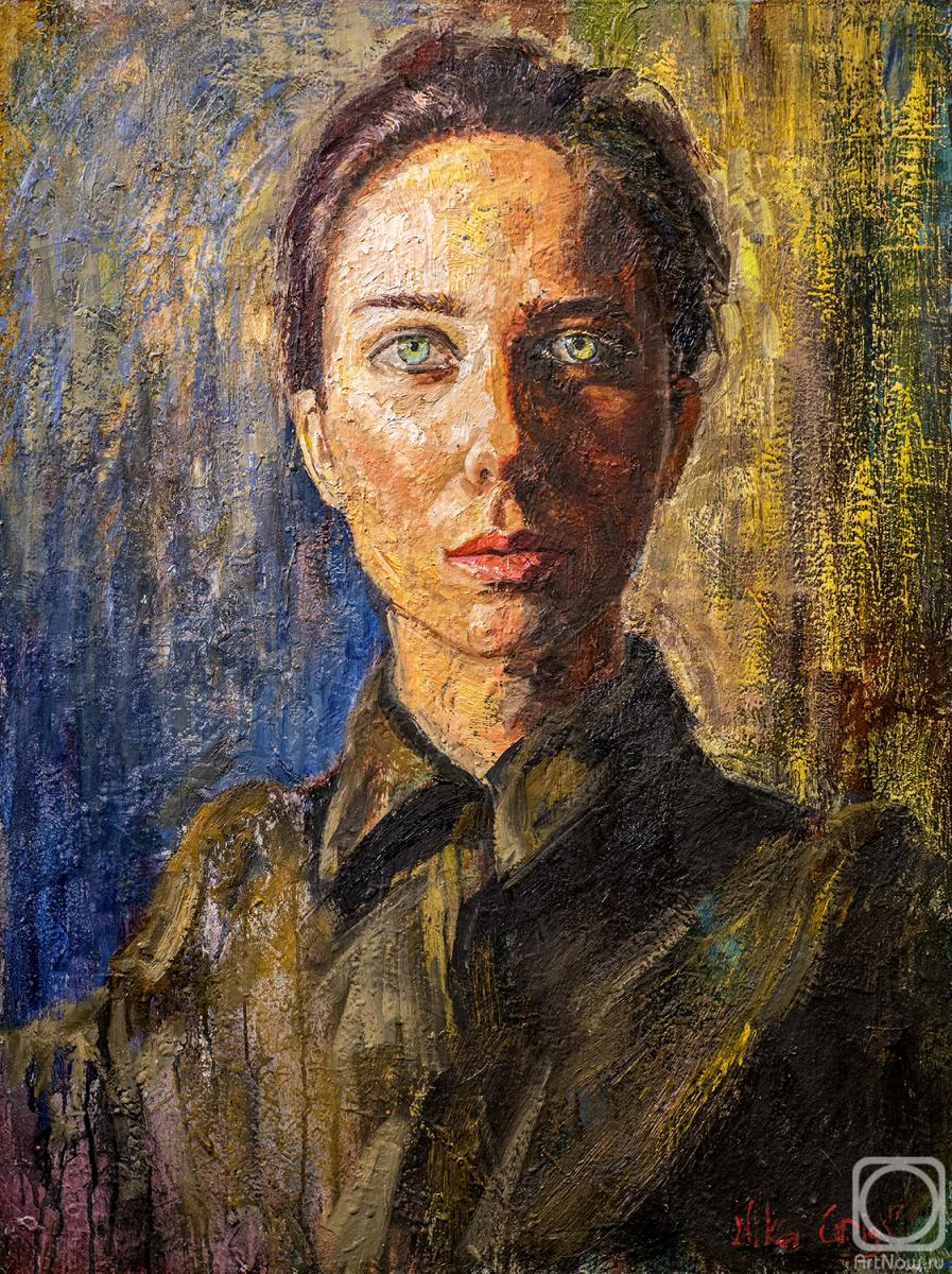 Grig Nika. Portrait No. 4