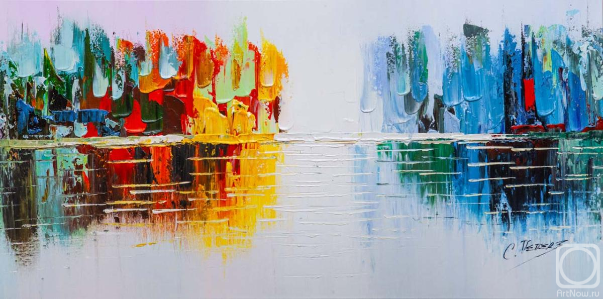 Vevers Christina. City by water. Unruffled surface