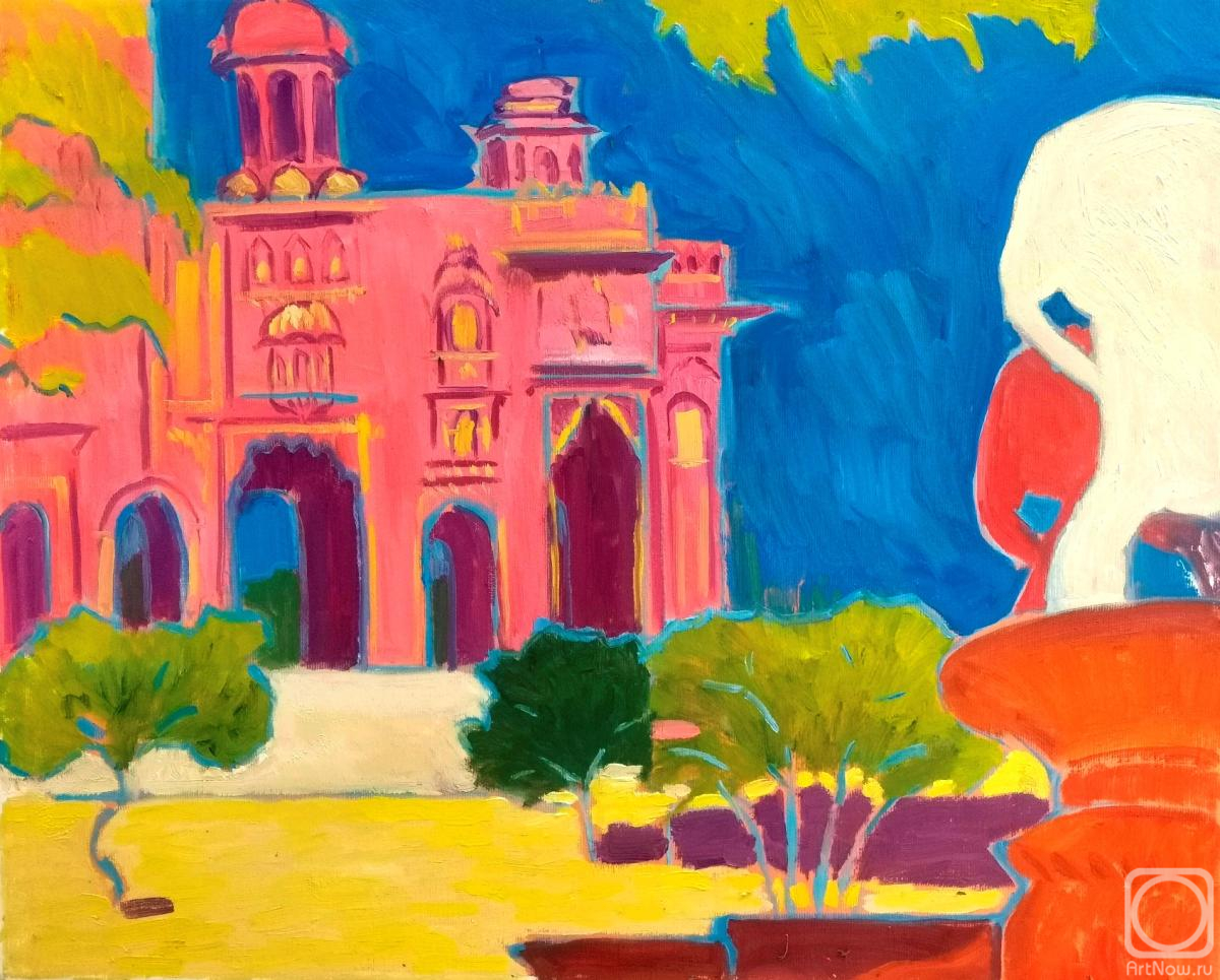 Charova Natali. Patrick 's Gate