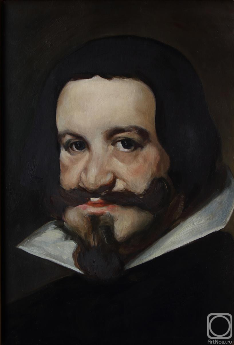 Orlov Gennady. Diego Velasquez portrait of Duke Olivares