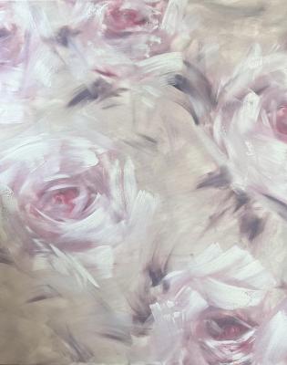 Untitled (Delicate Lilac). Skromova Marina