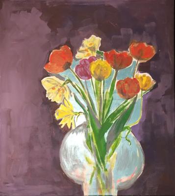 Tulips. Strepetova Olga