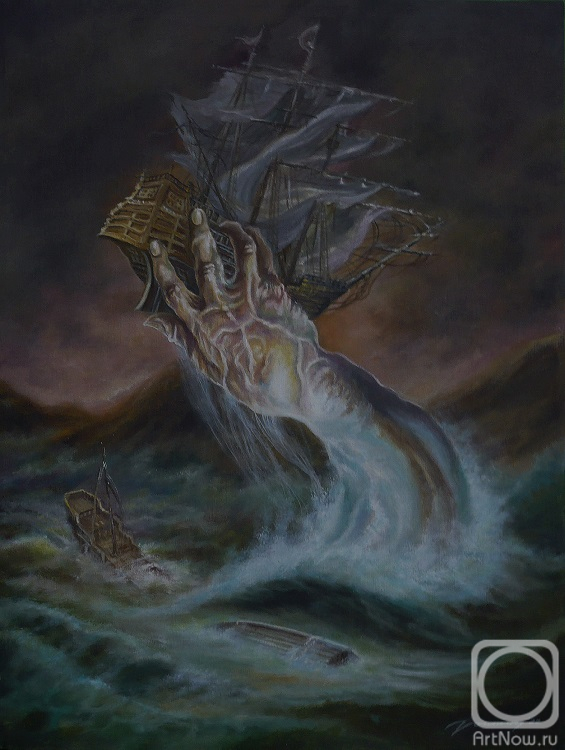 Voronin Oleg. Poseidon's Wrath