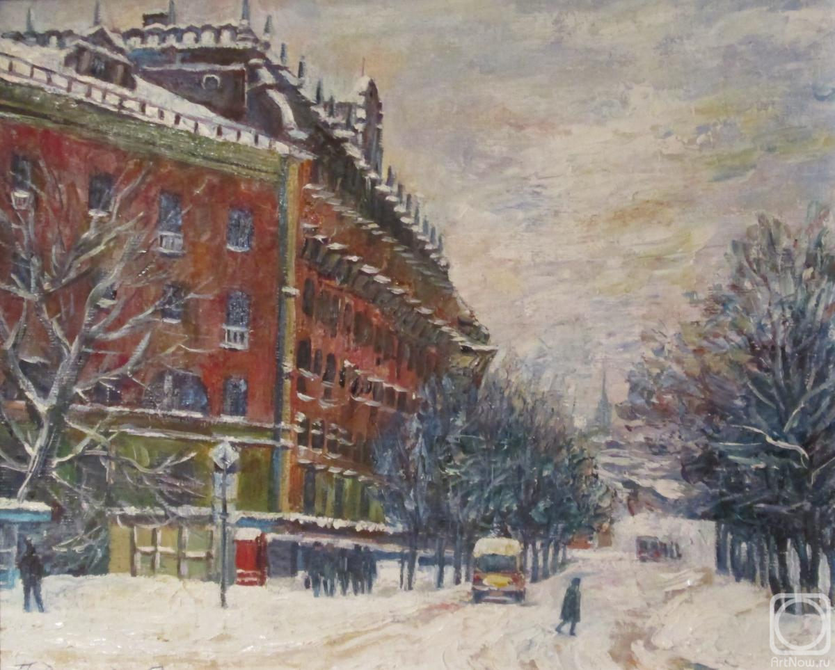 Pokryshka Sergey. Pushkinskaya street