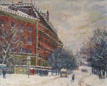 Pushkinskaya street. Pokryshka Sergey