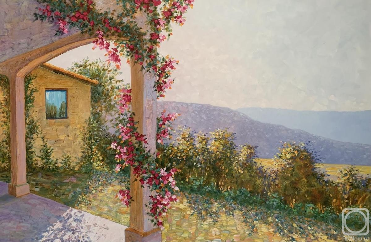 Shuruhova Maryat. Morning in Provence