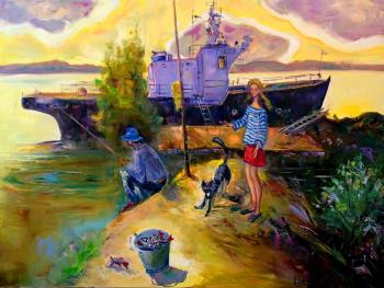 Holidays on the river Svir