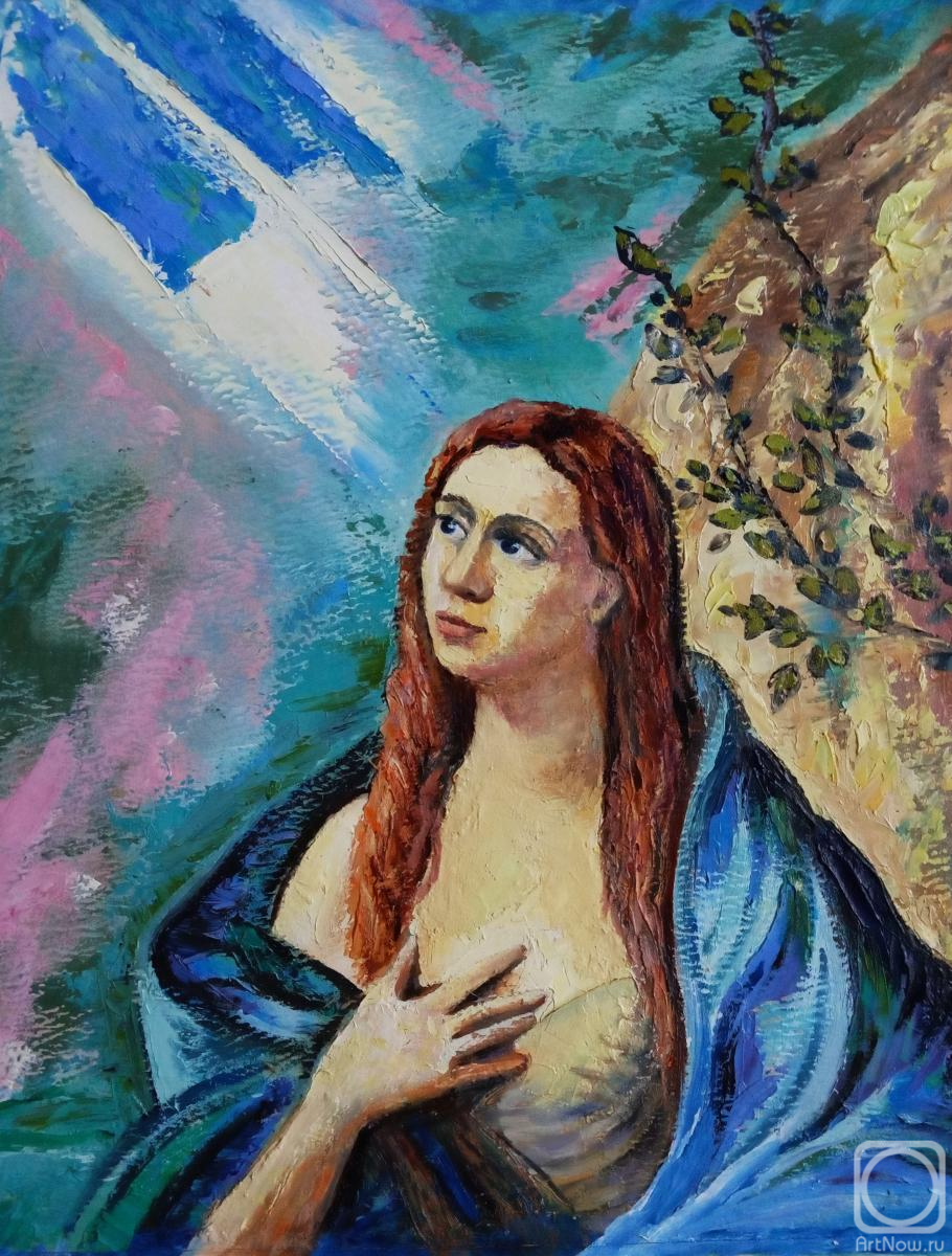 Lazareva Olga. Penitent Mary Magdalene