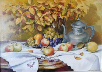Autumn still life. Kazanskaya Nataliya