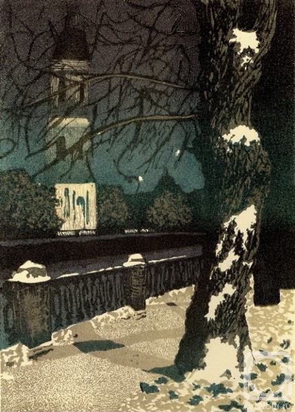 Kofanov Alexey. Snow and shadows