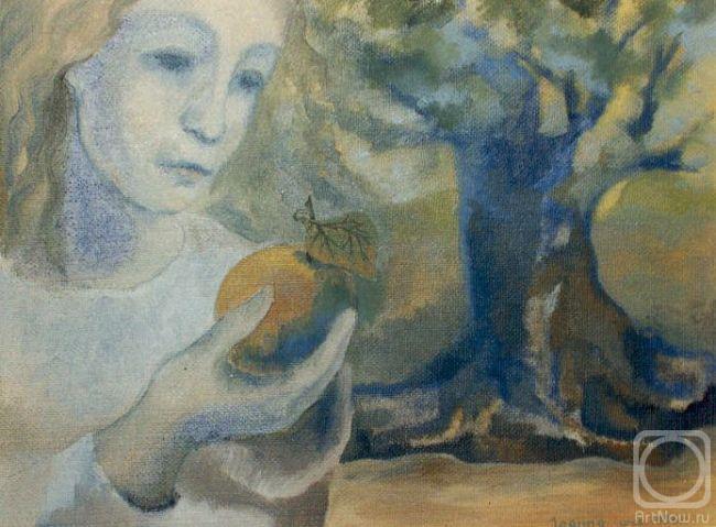 Adamovich Janna. Angel with Apples at BLUE TREE
