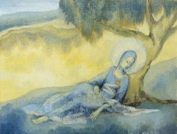 SLEEPING ANGEL Y Pearl River. Adamovich Janna