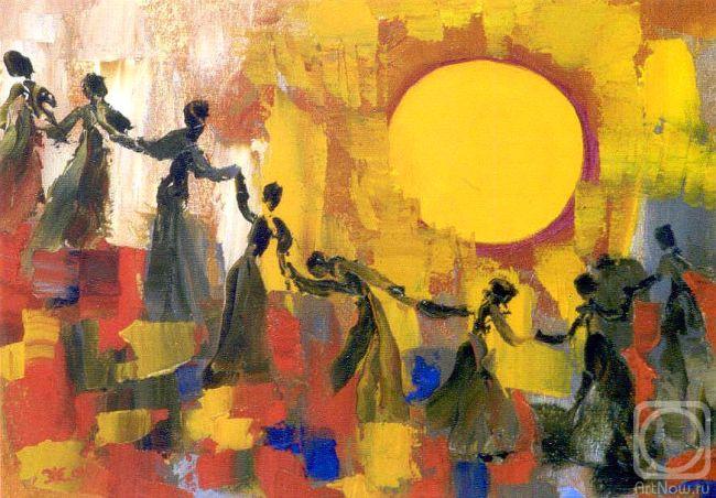 Adamovich Janna. DANCE TO THE LIGHT