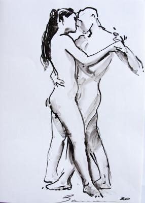 "Tango. Nude". Remizova Svetlana