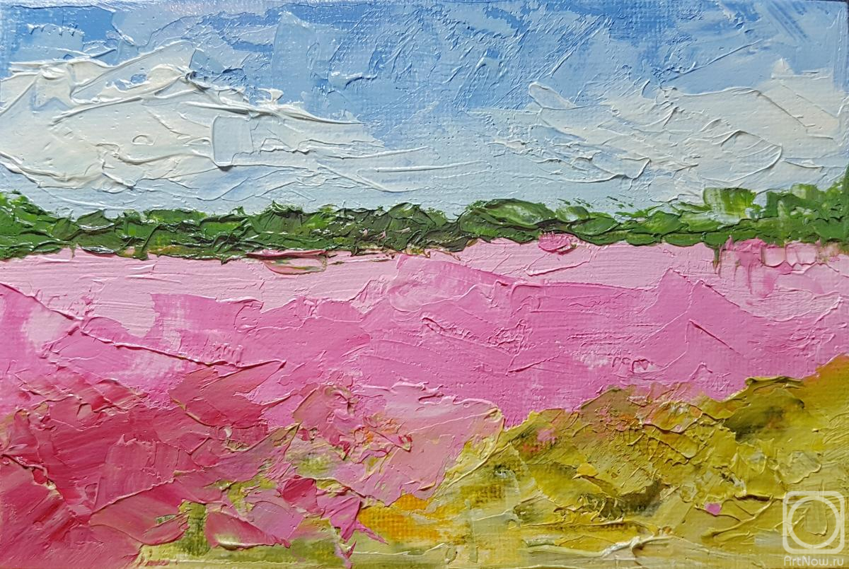 Newman Nathalie. Pink Field