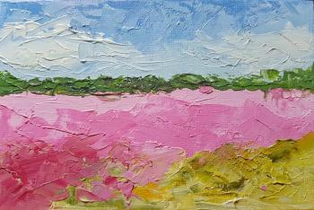 Pink Field. Newman Nathalie